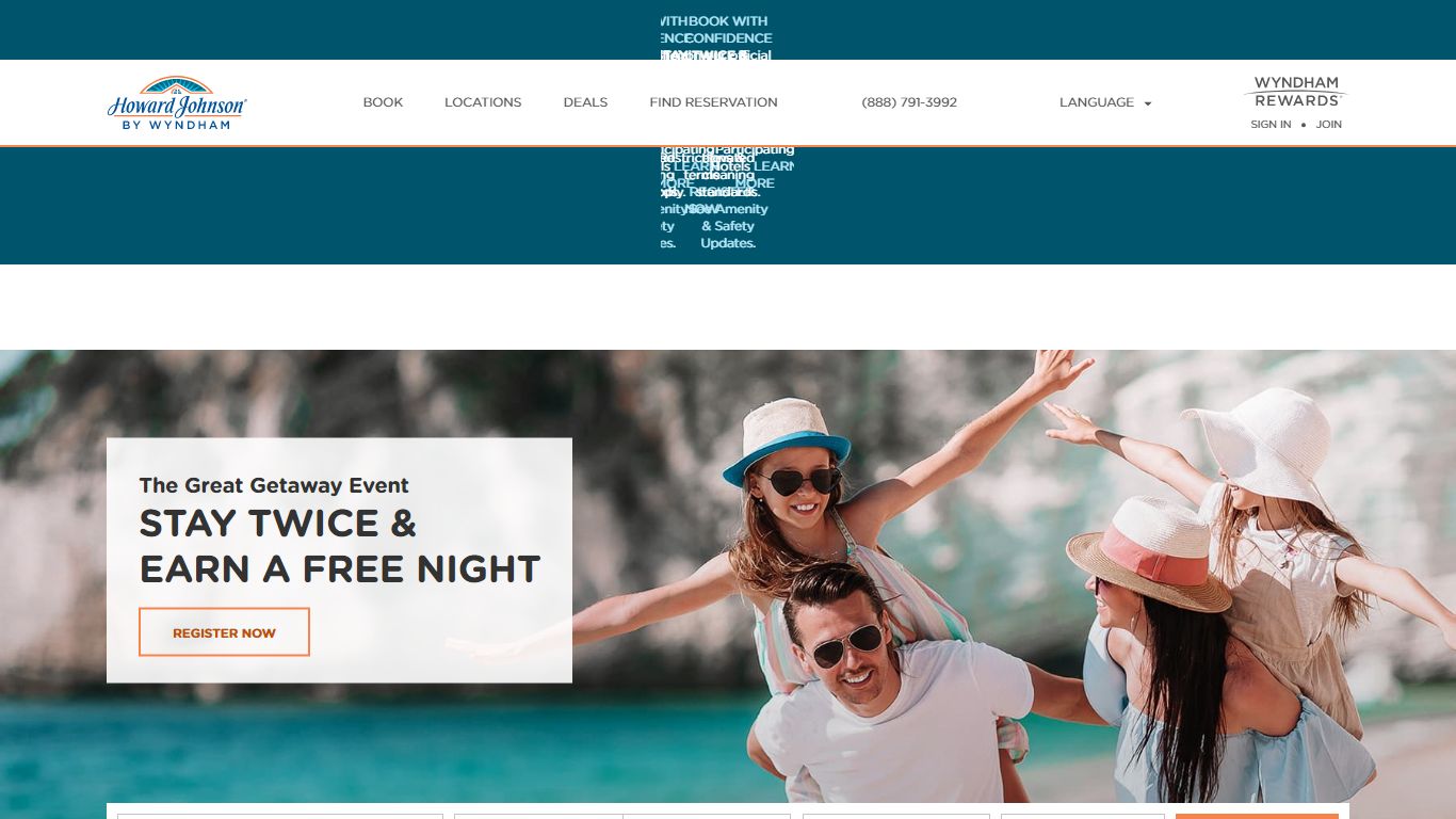 Howard Johnson Hotels | Best Rate Guarantee | Official Site